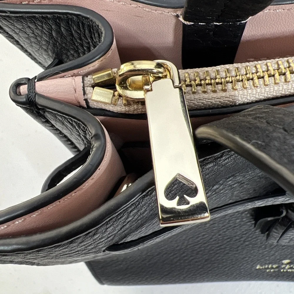 Kate‎ Spade Hayes Street Small Black Sam Satchel Bag